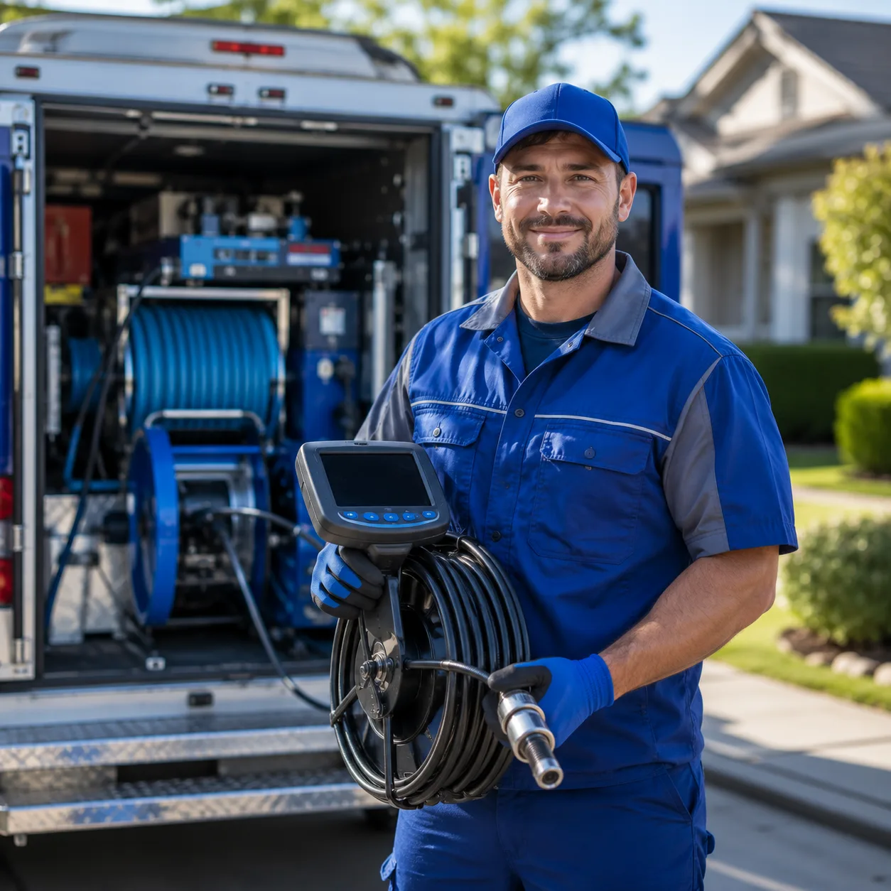 Local drainage restoration specialists in Warnock, OH