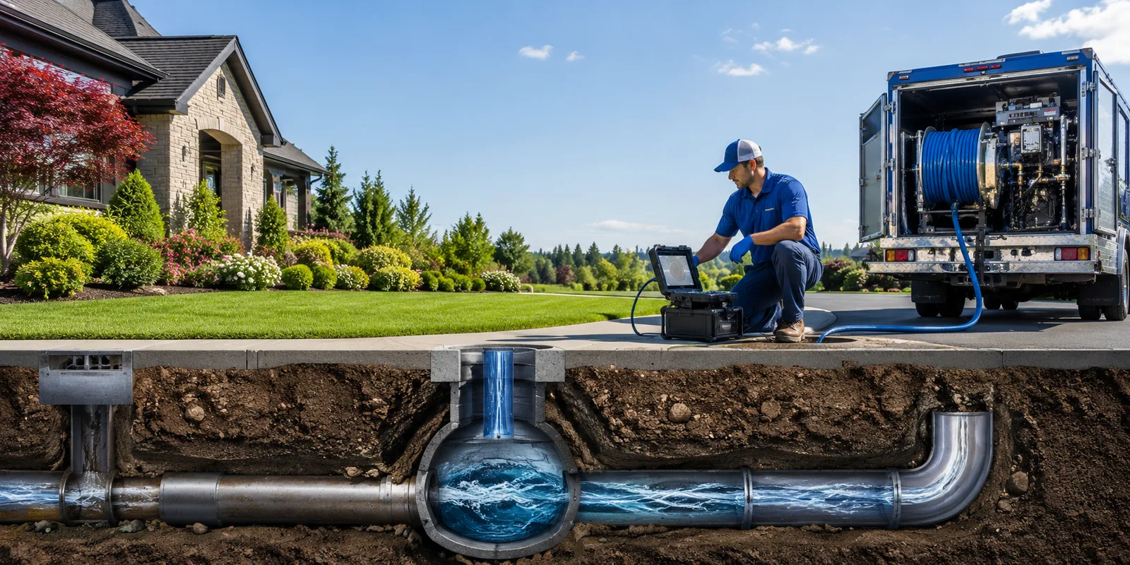 Drainage restoration information for Warnock, OH