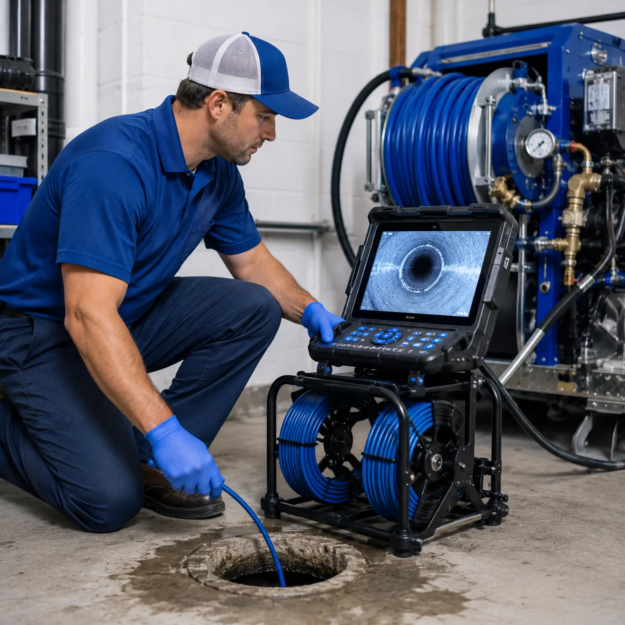 Drainage restoration professionals serving Warnock, OH